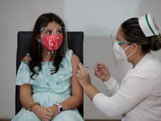 Lunes abren registro para vacunar niños