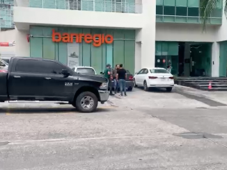 Asaltan a cliente bancario en Guadalajara