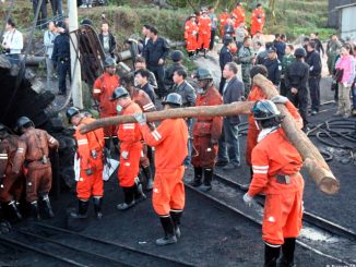 Cuatro muertos en mina de carbón