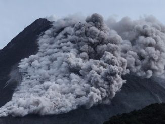Erupción masiva