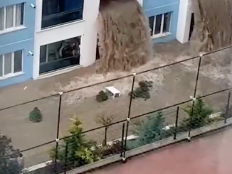 Inundaciones en Turquía