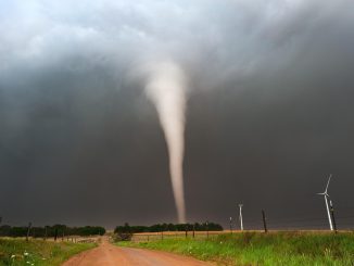 Fuertes tornados