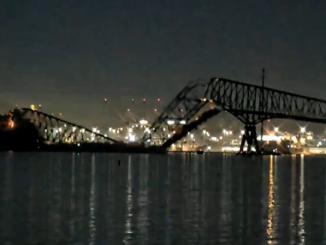 Se derrumba puente en Baltimore