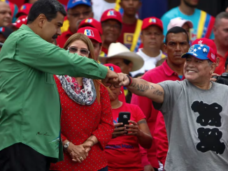 Maduro afirmó que Maradona fue asesinado