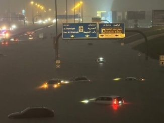 Se inunda Dubai