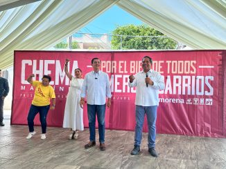 Chema expone problemáticas de Guadalajara
