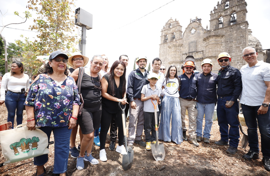 Plantarán 20 mil árboles en Guadalajara
