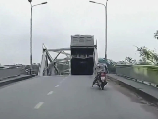 Cae puente en Vietnam