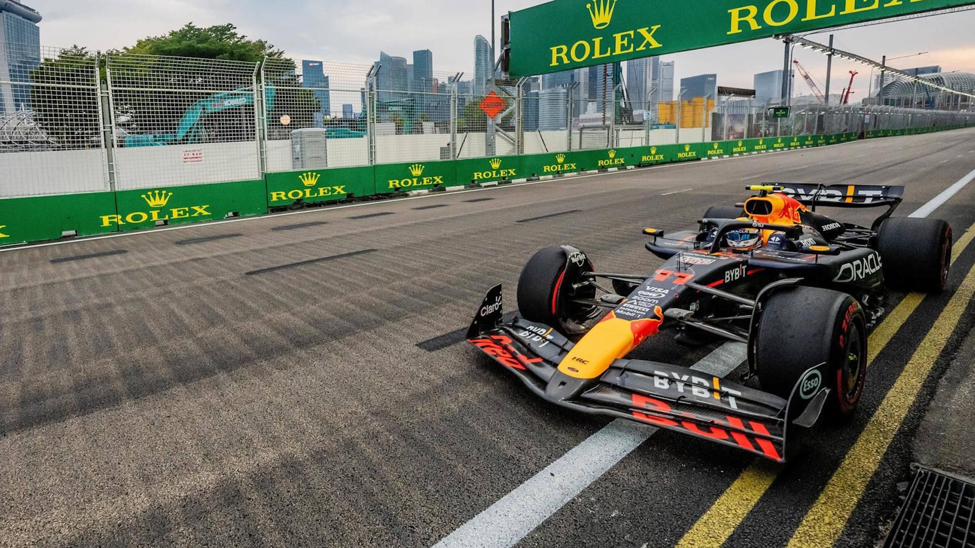 Checo eliminado en la Q2