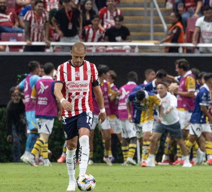 Chivas cae ante San Luis